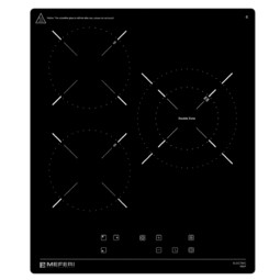 Электрическая варочная панель Meferi MEH453BK POWER, черный