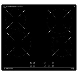 Электрическая варочная панель Meferi MEH604BK LIGHT, черный