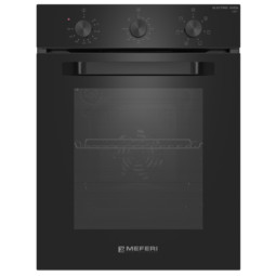 Электрический духовой шкаф Meferi MEO456BK LIGHT, черный
