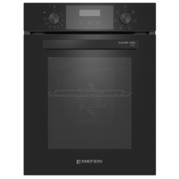 Электрический духовой шкаф Meferi MEO456BK POWER, черный