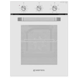 Электрический духовой шкаф Meferi MEO456WH LIGHT, белый