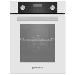 Электрический духовой шкаф Meferi MEO456WH POWER, белый