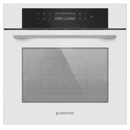 Электрический духовой шкаф Meferi MEO6010WH ULTRA, белый