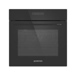 Электрический духовой шкаф Meferi MEO6014BK ULTRA, черный