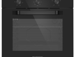 Электрический духовой шкаф Meferi MEO604BK LIGHT, черный