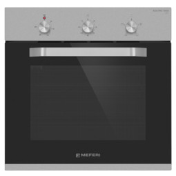 Электрический духовой шкаф Meferi MEO604IX LIGHT, нерж сталь
