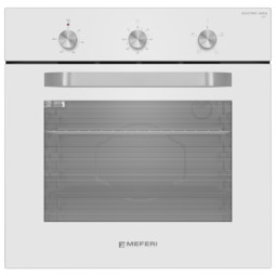 Электрический духовой шкаф Meferi MEO604WH LIGHT, белый