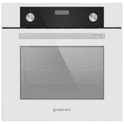 Электрический духовой шкаф Meferi MEO604WH POWER, белый