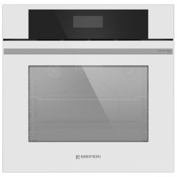 Электрический духовой шкаф Meferi MEO606WH ULTRA, белый