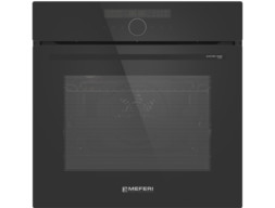 Электрический духовой шкаф Meferi MEO6017BK ULTRA, черный