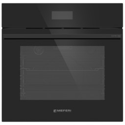 Электрический духовой шкаф Meferi MEO606BK ULTRA, черный