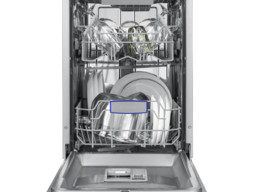 Встраиваемая посудомоечная машина Meferi MDW4563 POWER, cеребристый