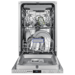 Встраиваемая посудомоечная машина Meferi MDW4563 POWER, cеребристый