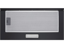 Телескопическая вытяжка Meferi SLIDEBOX60BK LIGHT, черный