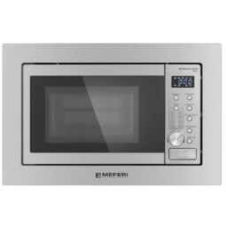 Встраиваемая микроволновая печь Meferi MMO6020IX POWER, нержавеющая сталь