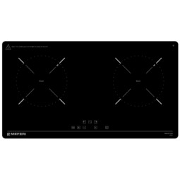 Индукционная варочная панель Meferi MIH602BK POWER, черный