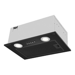 Полновстраиваемая вытяжка Meferi Meferi INBOX45BK LIGHT