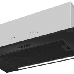 Полновстраиваемая вытяжка Meferi SMARTBOX60BK LIGHT