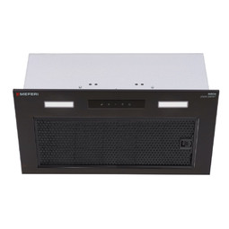 Полновстраиваемая вытяжка Meferi INBOX60BK SENSOR COMFORT