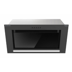 Полновстраиваемая вытяжка Meferi SMARTBOX60BK GLASS POWER