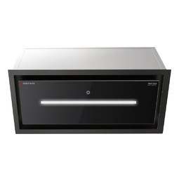 Полновстраиваемая вытяжка Meferi SMARTBOX60BK GLASS COMFORT