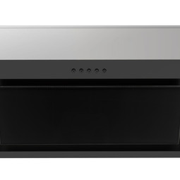 Полновстраиваемая вытяжка Meferi INBOX60BK GLASS POWER