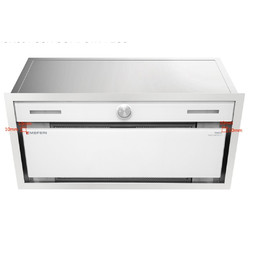 Полновстраиваемая вытяжка Meferi INBOX60WH PUSH COMFORT PLUS