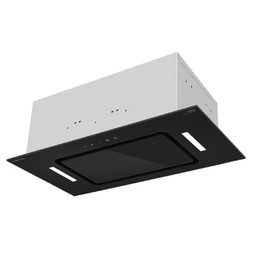 Полновстраиваемая вытяжка Meferi INBOX60BK GLASS COMFORT