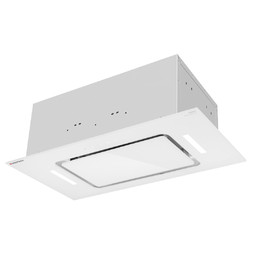 Полновстраиваемая вытяжка Meferi INBOX60WH GLASS COMFORT