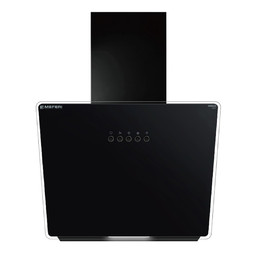 Наклонная пристенная вытяжка Meferi AIRBOX45BK LIGHT