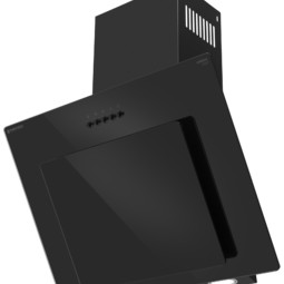Наклонная пристенная вытяжка Meferi AIRBOX60BK POWER