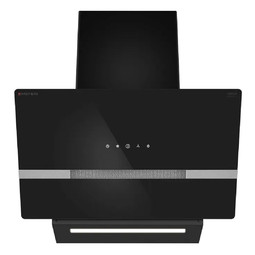 Наклонная пристенная вытяжка Meferi AIRBOX60BK COMFORT PLUS