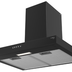 Т-образная пристенная вытяжка Meferi SLIMBOX60BK LIGHT