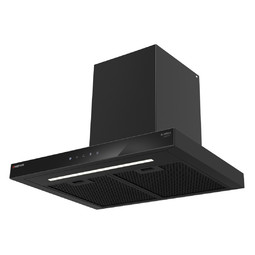 Т-образная пристенная вытяжка Meferi SLIMBOX60BK COMFORT