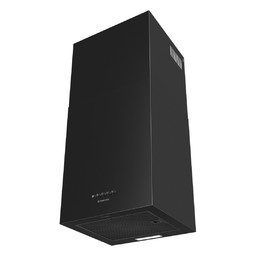 Дизайнерская пристенная вытяжка Meferi ROOMBOX40BK LIGHT