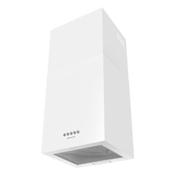 Дизайнерская пристенная вытяжка Meferi ROOMBOX40WH COMFORT