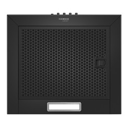 Дизайнерская пристенная вытяжка Meferi ROOMBOX40BK COMFORT