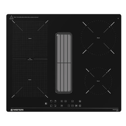 Индукционная варочная панель Meferi с вытяжкой XSMART60BK ULTRA