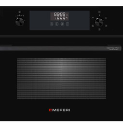 Электрический духовой шкаф Meferi MEO607BK MICROWAVE