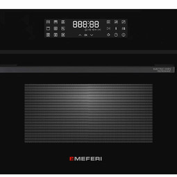 Электрический духовой шкаф Meferi MEO609BK MICROWAVE
