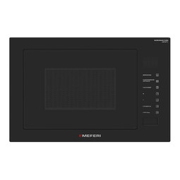Встраиваемая микроволновая печь Meferi MMO6028BK COMFORT PLUS