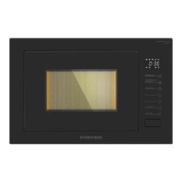 Встраиваемая микроволновая печь Meferi MMO6025BK MATT ULTRA