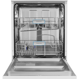 Отдельностоящая посудомоечная машина Meferi MDW6062WH FS LIGHT