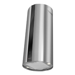 Вытяжка цилиндрическая островная TUBE40IX ISLA COMFORT PLUS