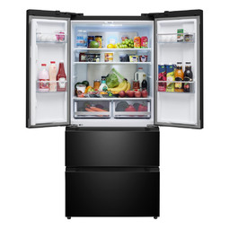 Холодильник отдельностоящий с инвертором MFR83BLACK IX TOTAL NO FROST FRENCH DOOR COMFORT