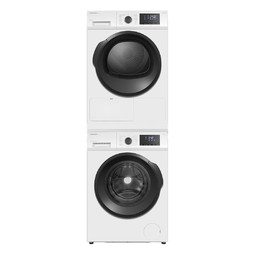 Колонна из стиральной и сушильной машин белая MS10WH81 ULTRA