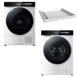 Колонна из стиральной и сушильной машин белая MS10WH82 COMFORT