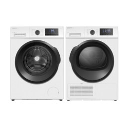 Комплект из стиральной и сушильной машин белый MS10WH84 ULTRA