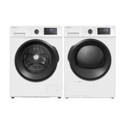Комплект из стиральной и сушильной машин белый MS10WH85 ULTRA