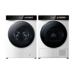 Комплект из стиральной и сушильной машин белый MS10WH86 COMFORT